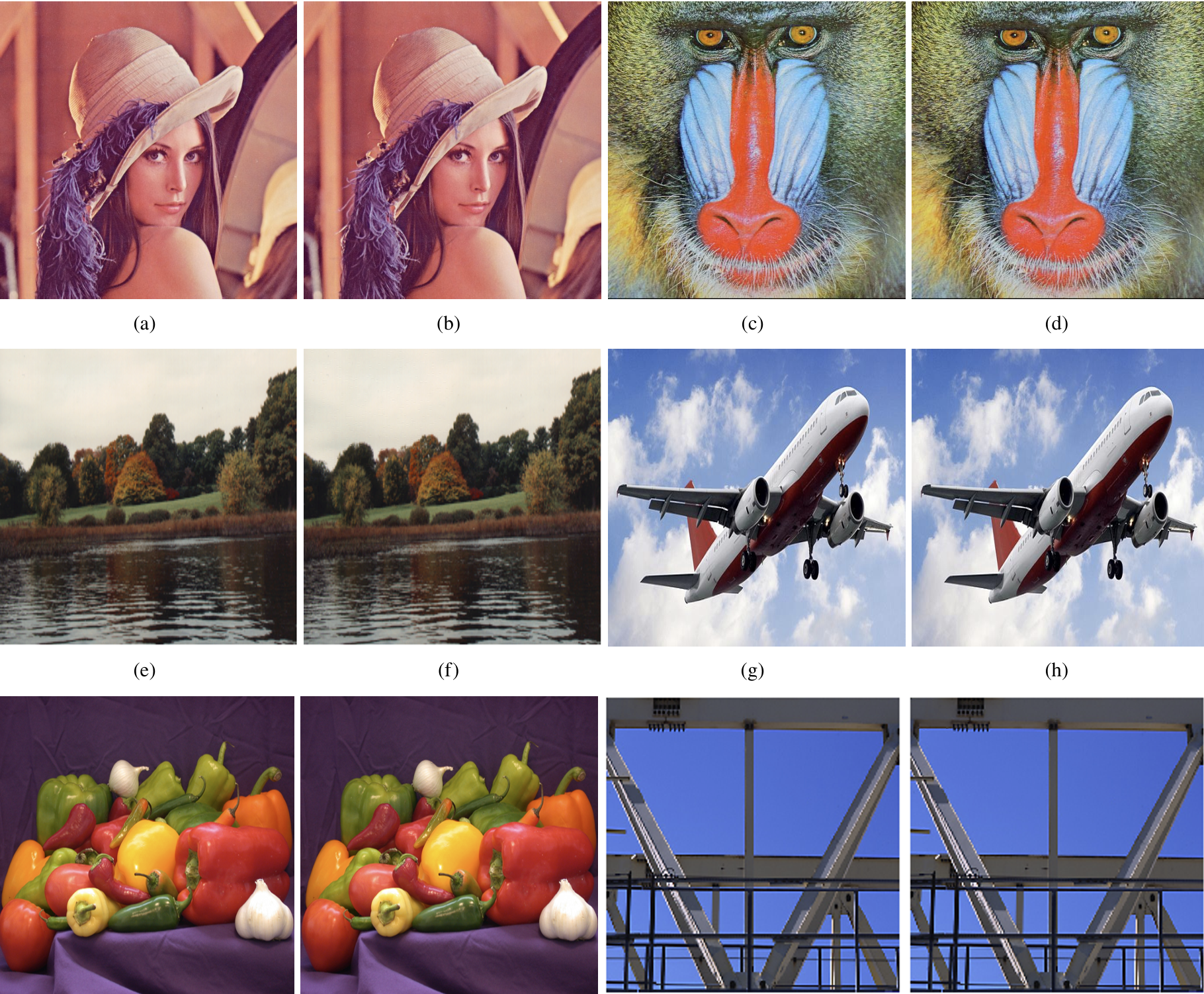 Blind adaptive color image watermarking scheme