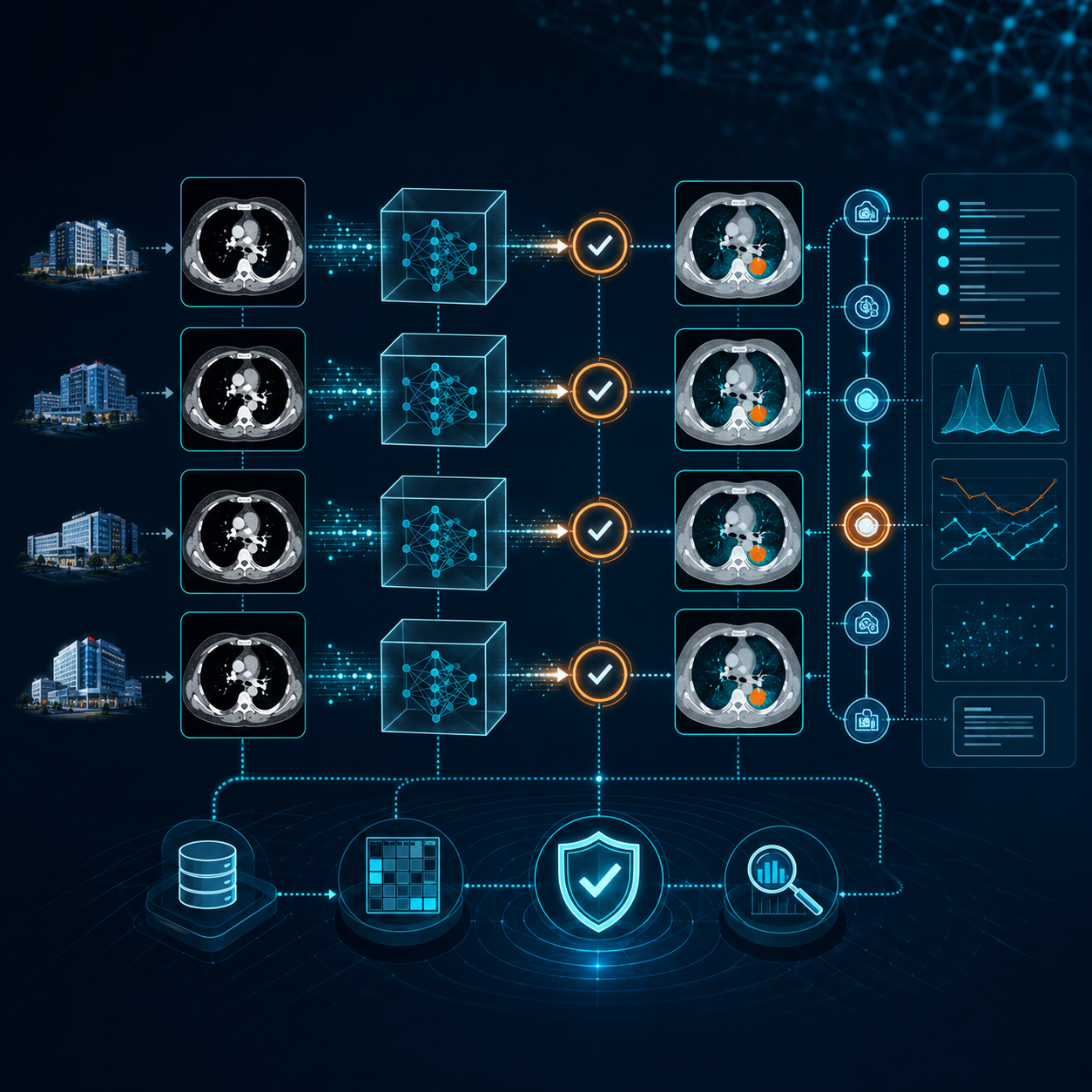 Reliable and reproducible artificial intelligence for healthcare research